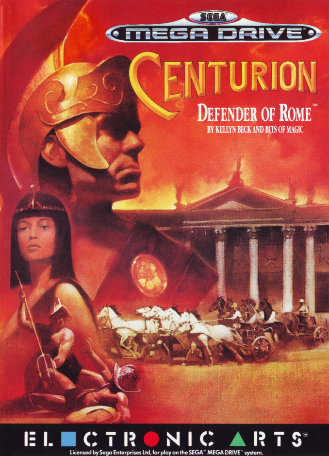 Centurion Defender Of Rome Controls